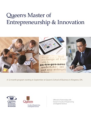 New Master program for entrepreneurs set to launch